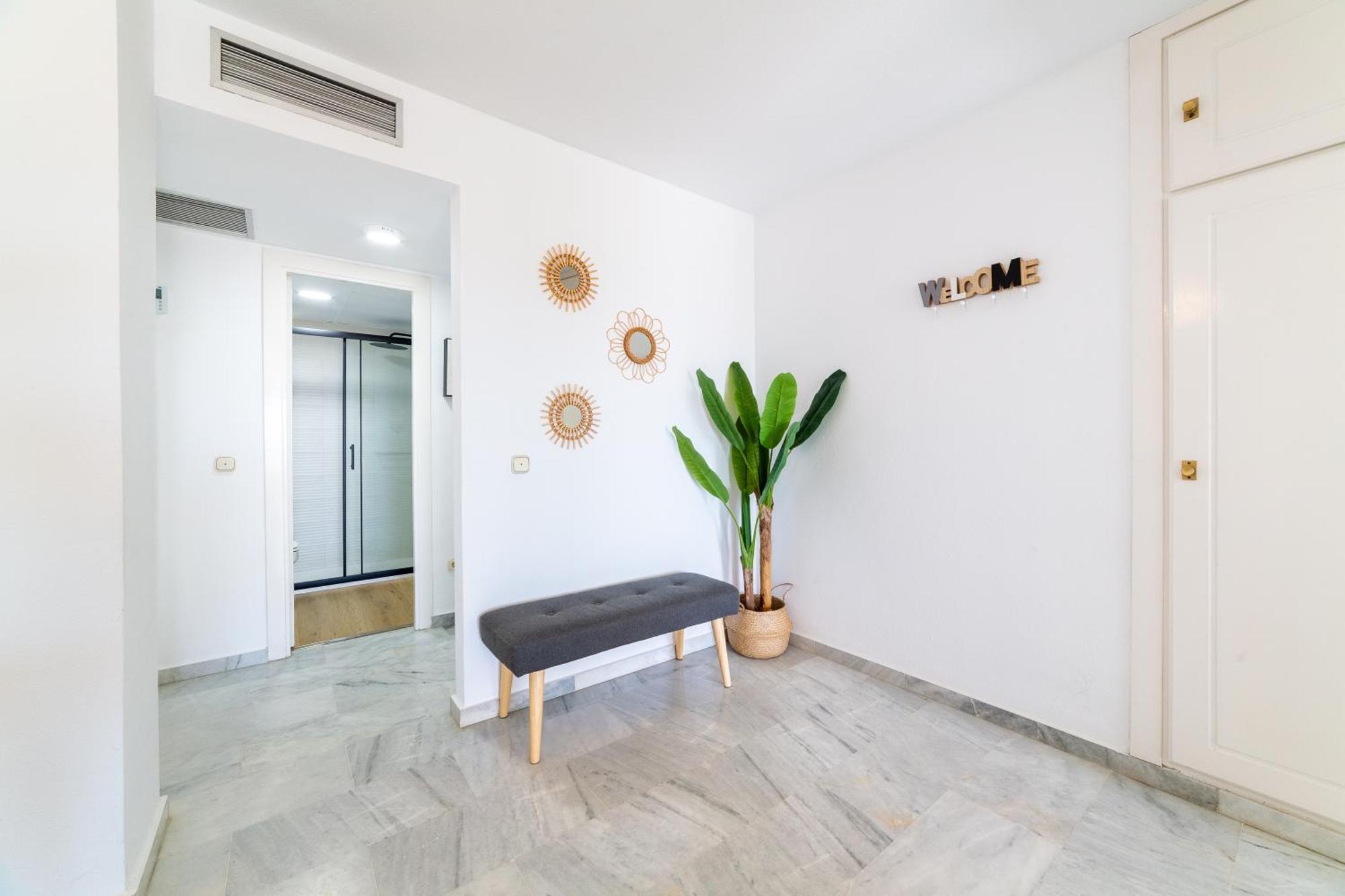 Trendyhomes Puerto - Vistas Al Mar, Parking Incluido, Playa A Un Paso Aguadulce  Kamer foto