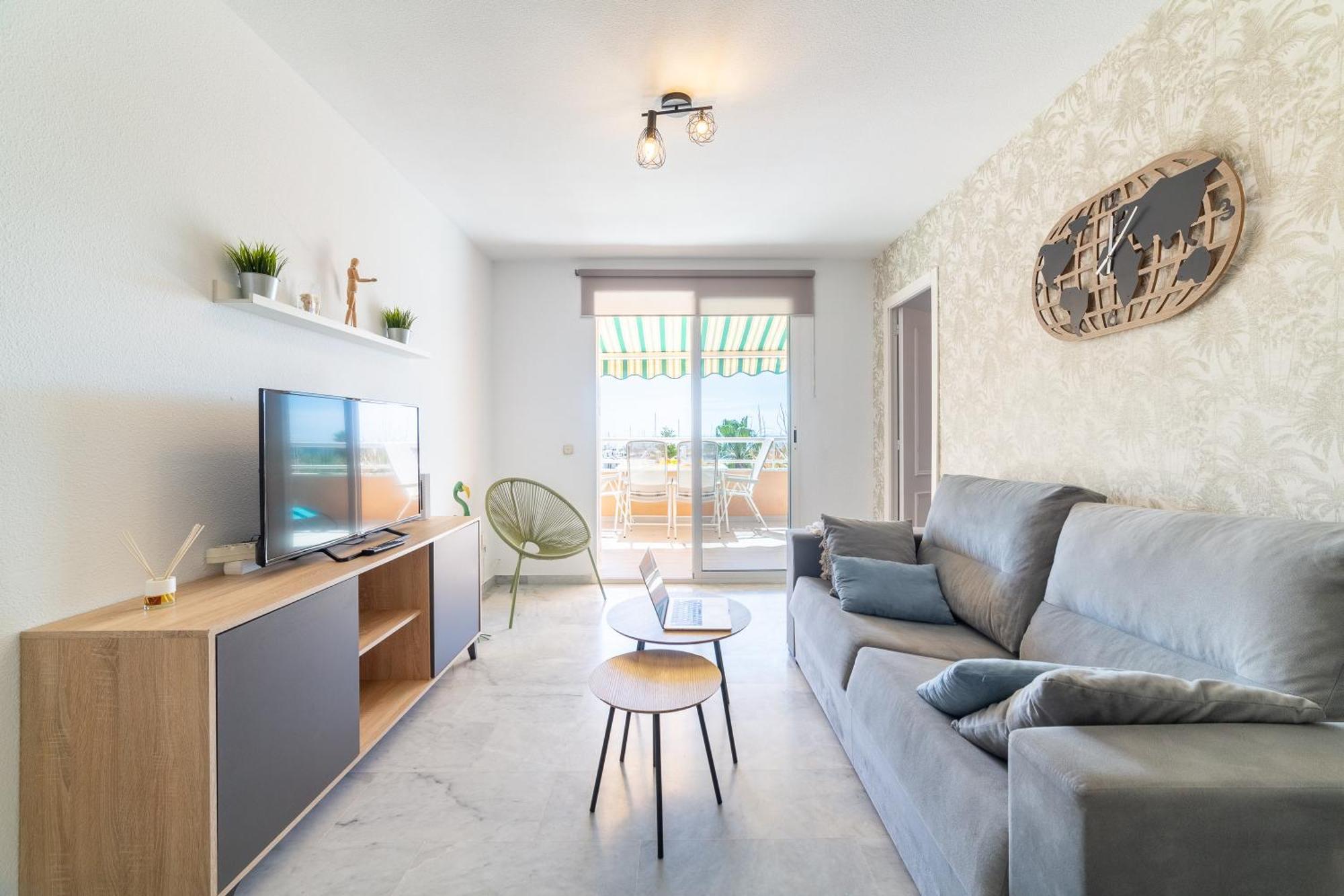 Trendyhomes Puerto - Vistas Al Mar, Parking Incluido, Playa A Un Paso Aguadulce  Kamer foto
