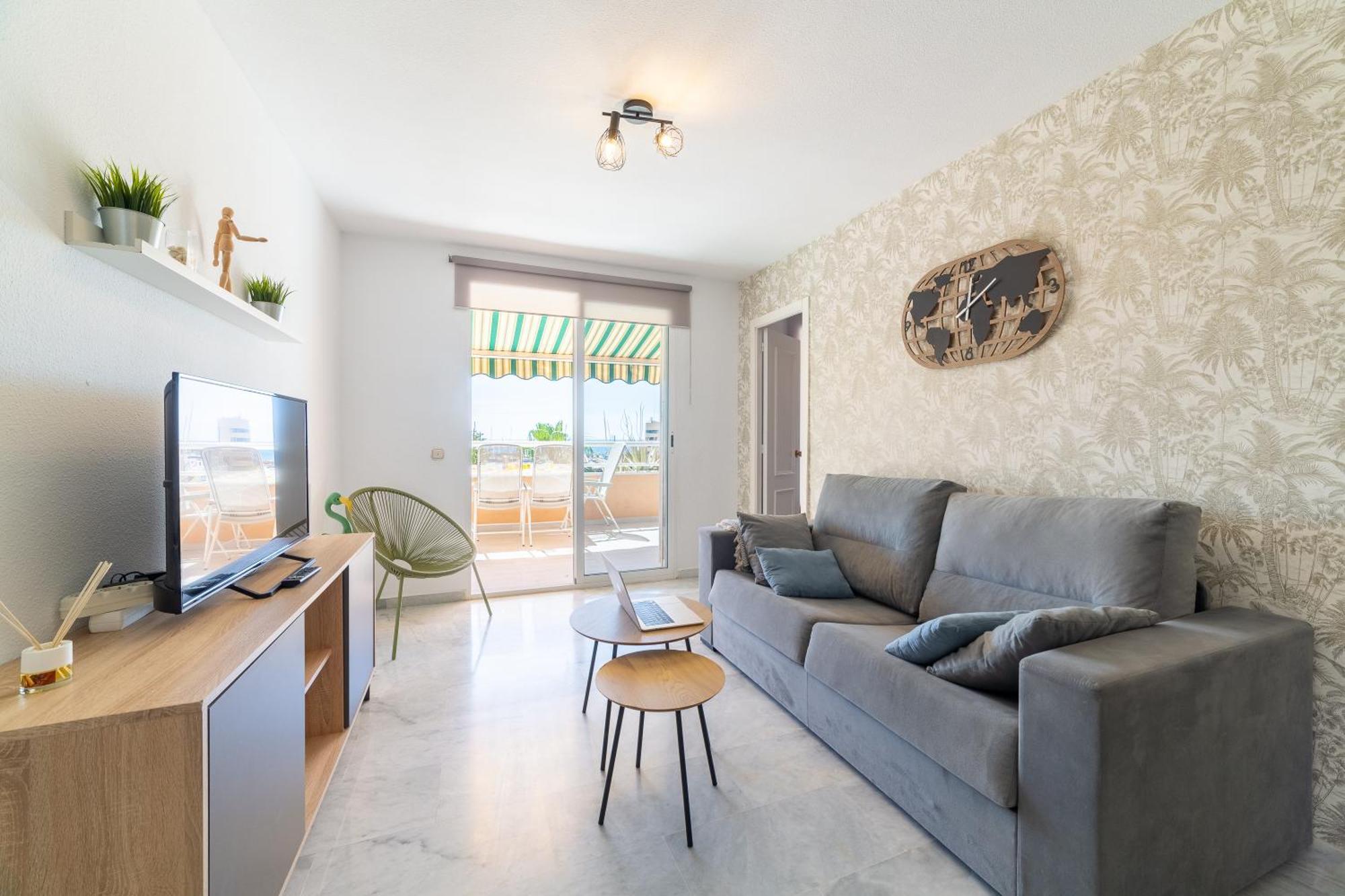 Trendyhomes Puerto - Vistas Al Mar, Parking Incluido, Playa A Un Paso Aguadulce  Kamer foto