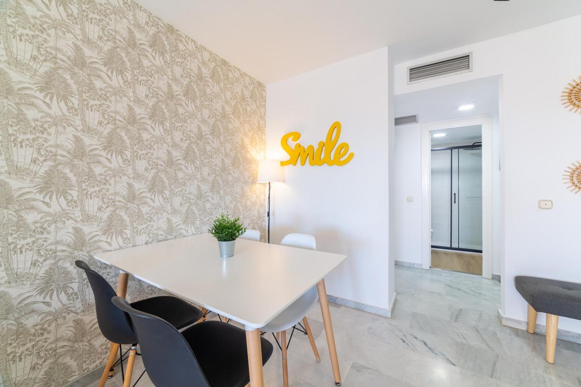 Trendyhomes Puerto - Vistas Al Mar, Parking Incluido, Playa A Un Paso Aguadulce  Kamer foto