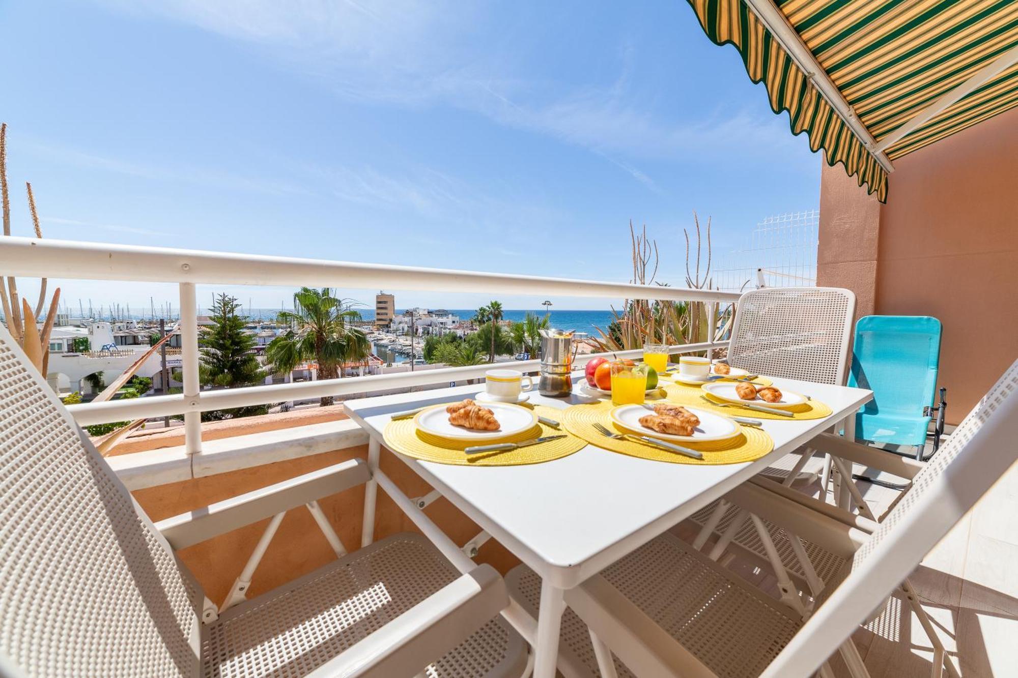 Trendyhomes Puerto - Vistas Al Mar, Parking Incluido, Playa A Un Paso Aguadulce  Kamer foto
