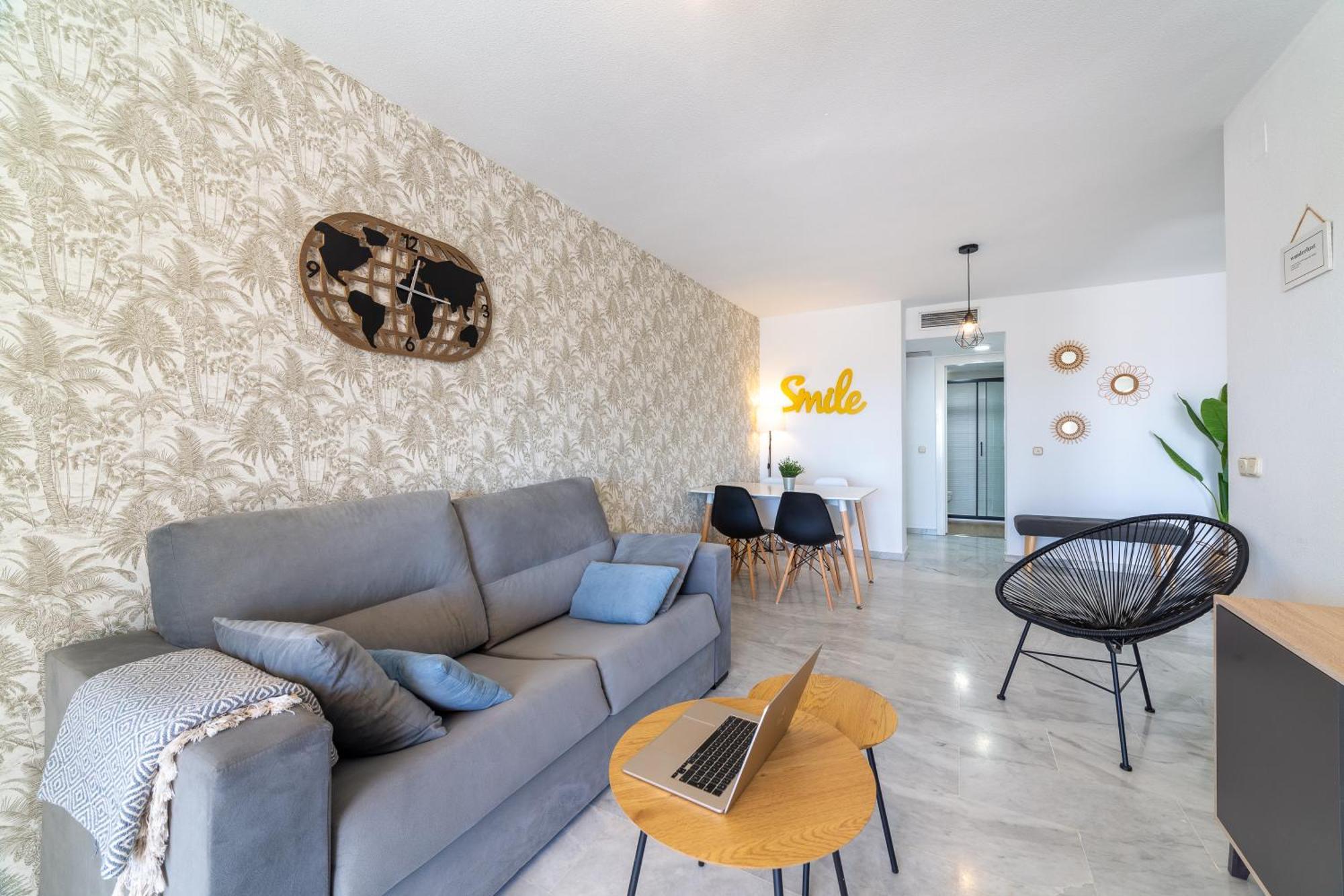 Trendyhomes Puerto - Vistas Al Mar, Parking Incluido, Playa A Un Paso Aguadulce  Kamer foto