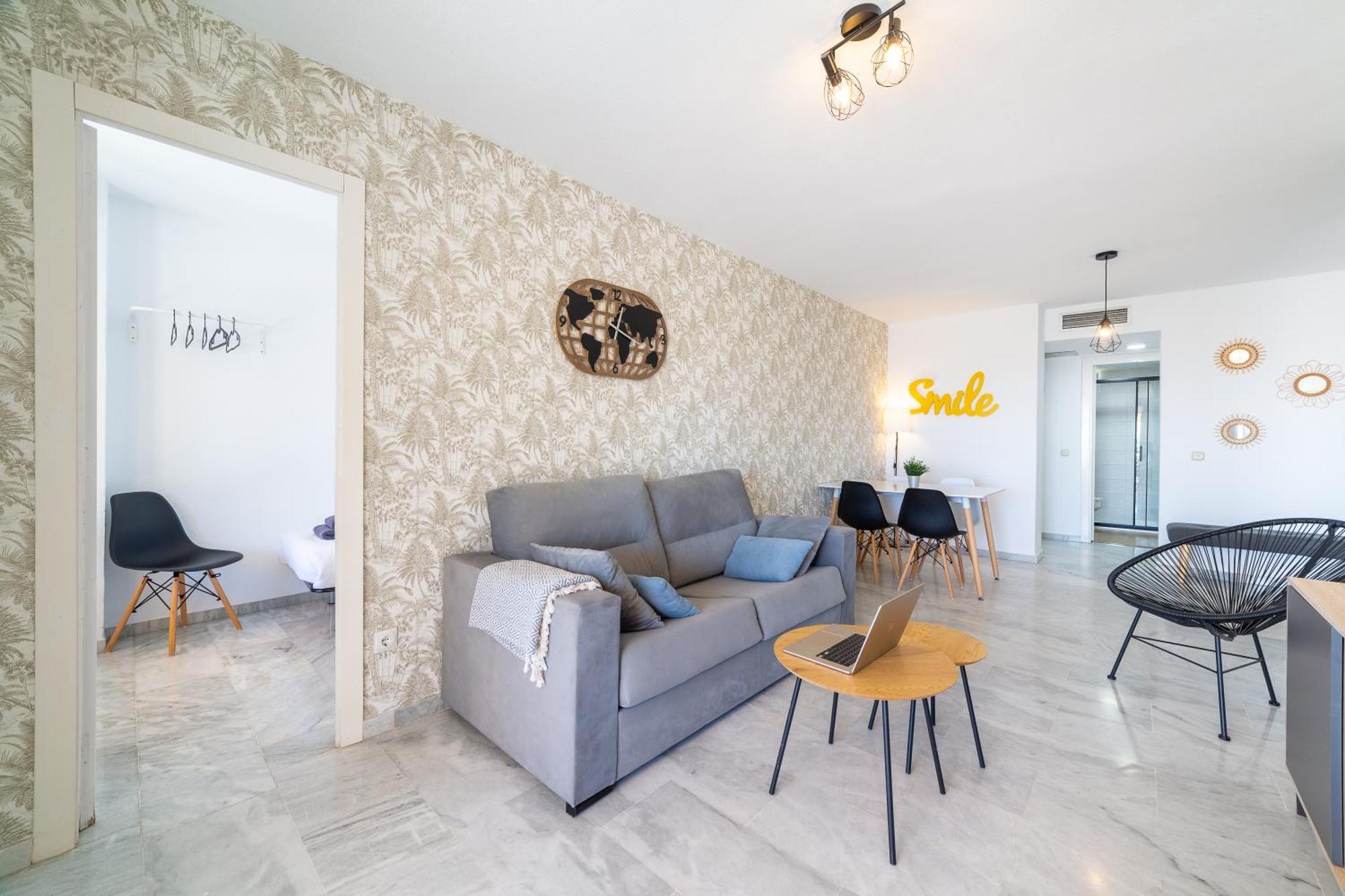 Trendyhomes Puerto - Vistas Al Mar, Parking Incluido, Playa A Un Paso Aguadulce  Kamer foto