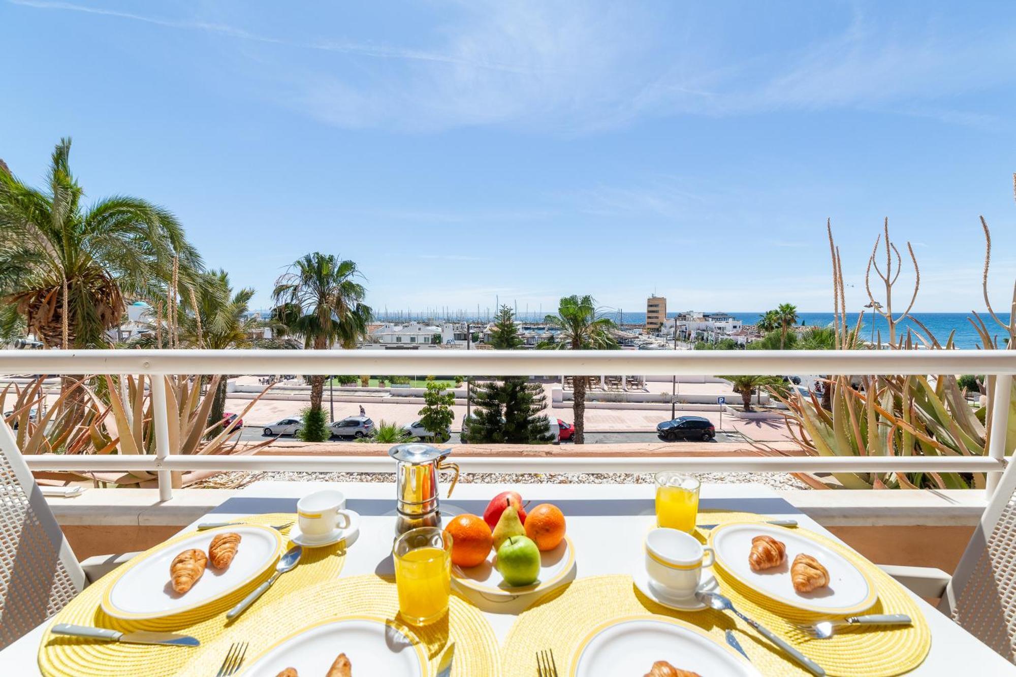 Trendyhomes Puerto - Vistas Al Mar, Parking Incluido, Playa A Un Paso Aguadulce  Kamer foto