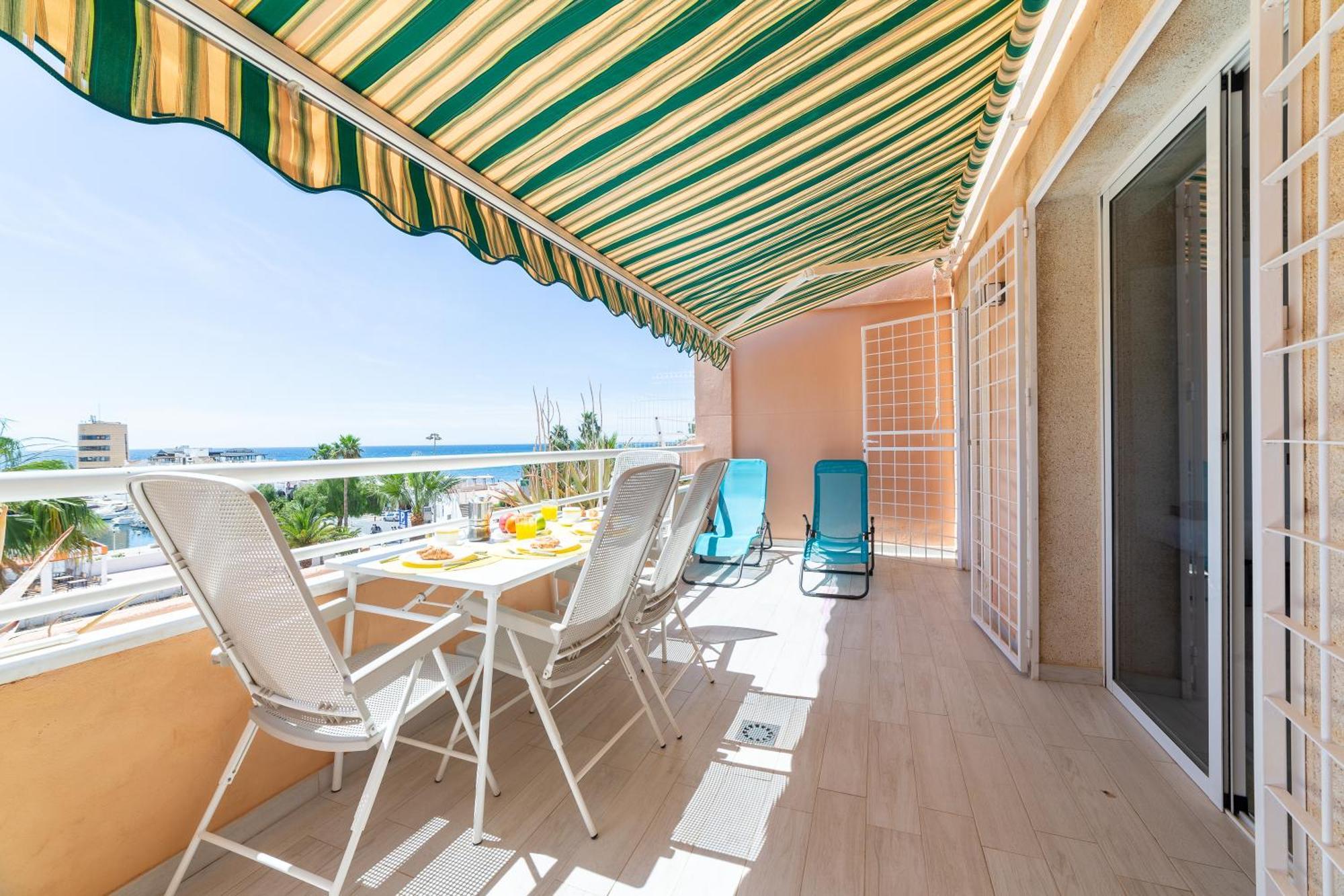 Trendyhomes Puerto - Vistas Al Mar, Parking Incluido, Playa A Un Paso Aguadulce  Kamer foto