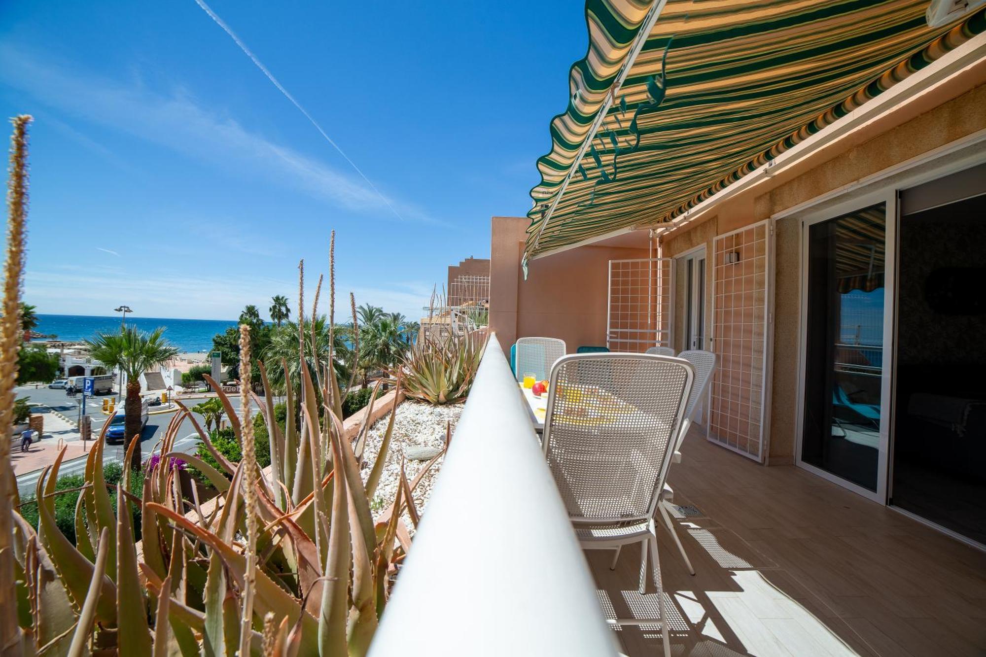 Trendyhomes Puerto - Vistas Al Mar, Parking Incluido, Playa A Un Paso Aguadulce  Kamer foto