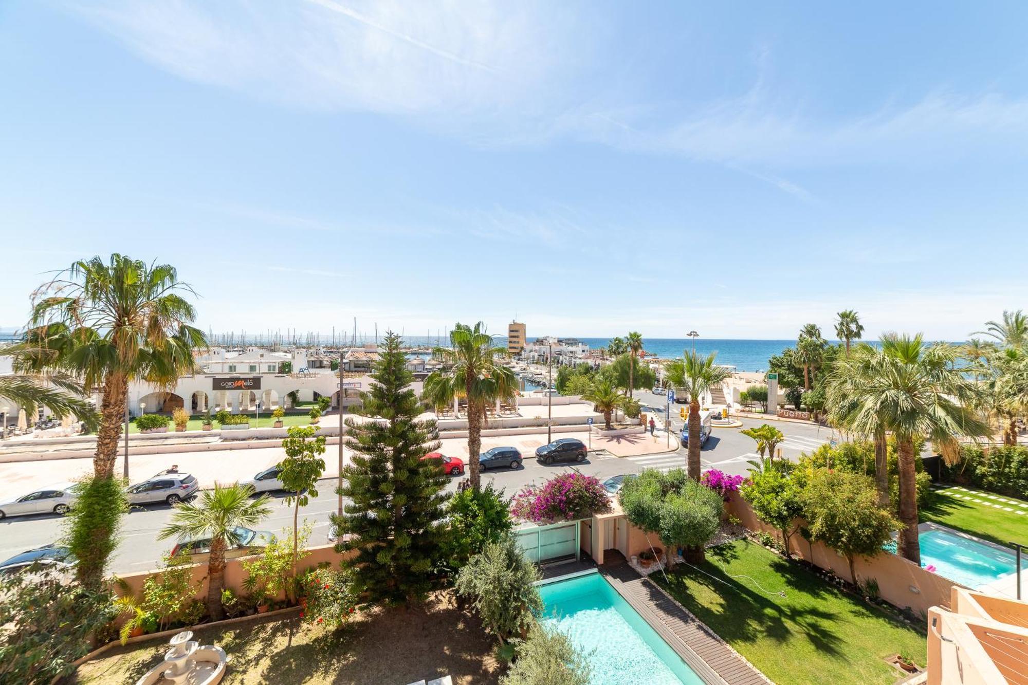 Trendyhomes Puerto - Vistas Al Mar, Parking Incluido, Playa A Un Paso Aguadulce  Kamer foto