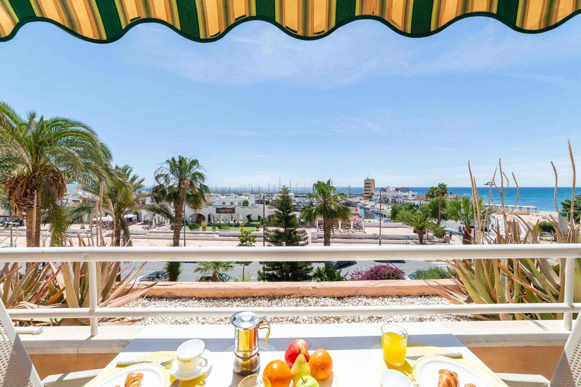 Trendyhomes Puerto - Vistas Al Mar, Parking Incluido, Playa A Un Paso Aguadulce  Kamer foto